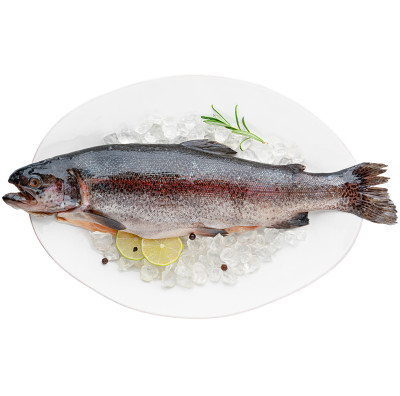 Дорадо - очищенная, потрошеная в специях и оливковом масле