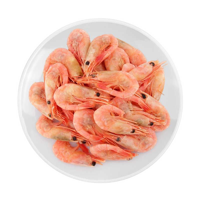 Коробка 5 кг. Креветки Северные (150  шт. в 1 кг.)