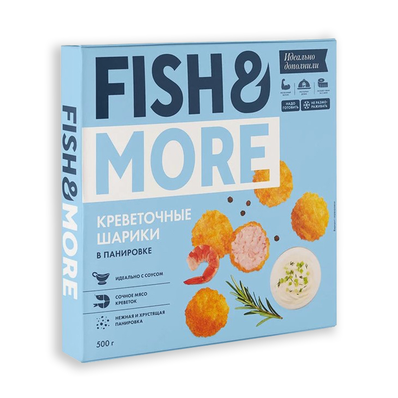 Креветочные шарики 200 г.