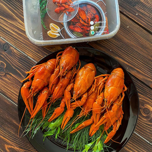 Раки живые Крупные 50-70г.