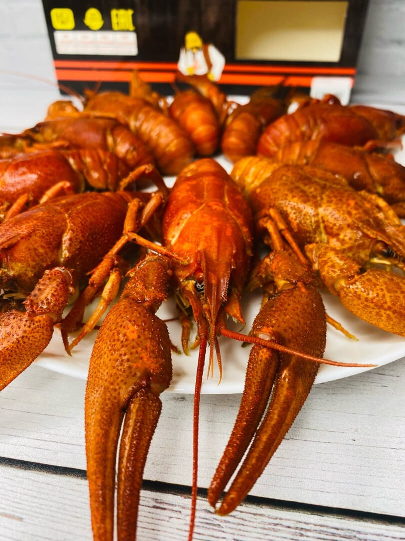 Раки живые Отборные 70-90г.