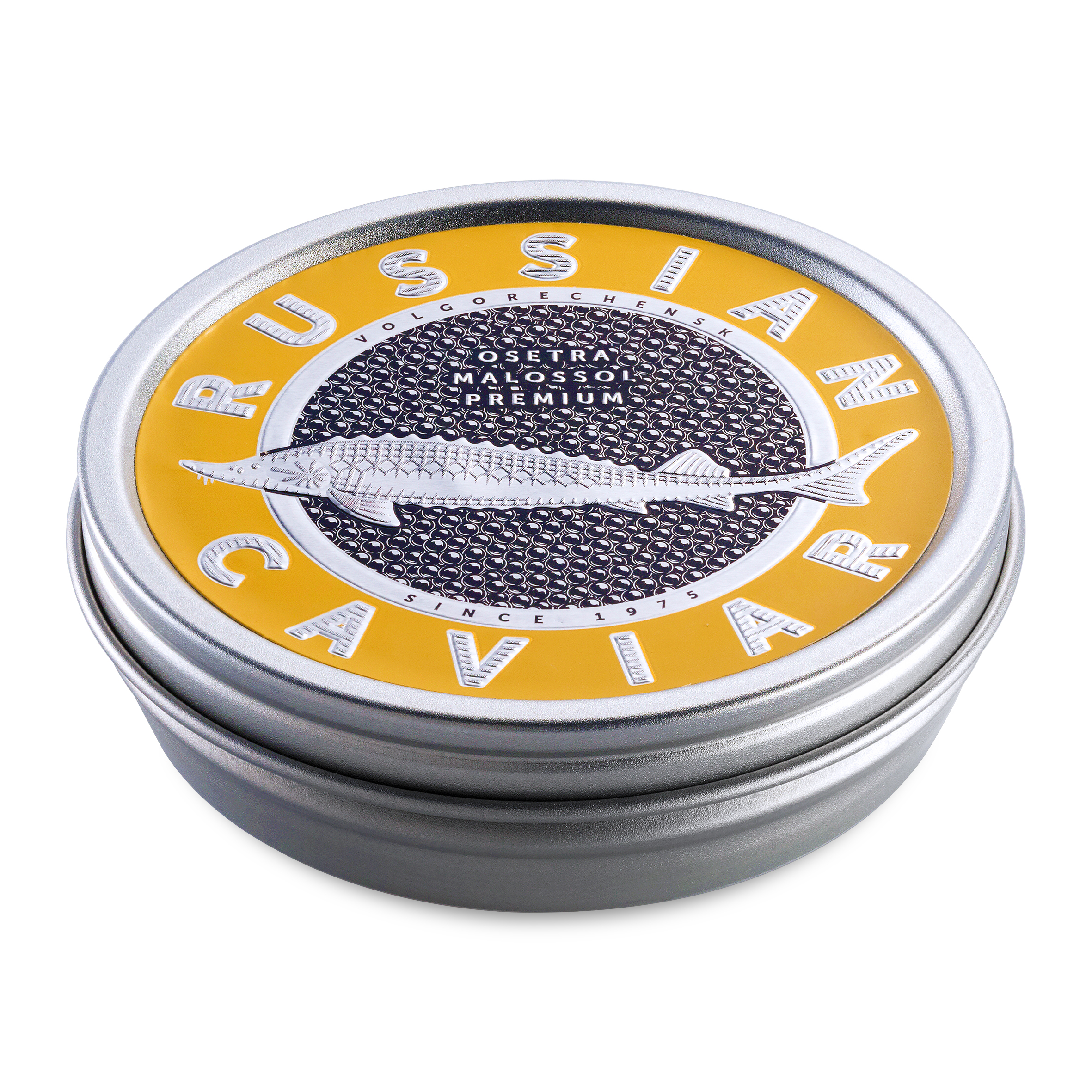 Черная Икра осетра Классик 125 г.